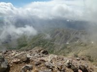 Spre Monte Cinto, cel mai înalt vârf din Corsica (2706 m)