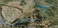 170 km parcurși cu bicicleta în două zile