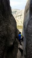 La Pedriza - coborâm de pe El Yelmo