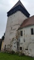 Biserica fortificată din Hosman