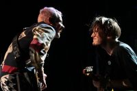 Concert Red Hot Chili Peppers - Flea & Josh (© Silviu Matei, Mediafax)