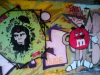Reims: grafitti