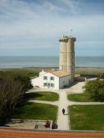 Île de Ré, turnul balenelor