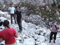La intrarea în canion