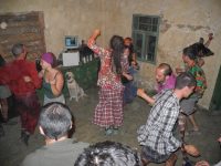 Dancing