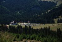 Marathon 7500 - tabăra de corturi