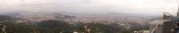 Panorama de pe Tibidabo
