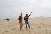 Dune du Pyla, cea mai mare dună de nisip din Europa