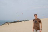 Dune du Pyla, cea mai mare dună de nisip din Europa