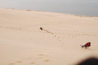 Dune du Pyla, cea mai mare dună de nisip din Europa