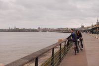 Bordeaux, fluviul Garonne