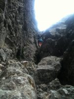 Valea Seacă a Caraimanului