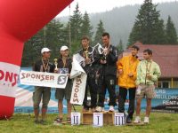 Podiumul masculin