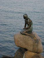 Copenhaga - Mica sirena