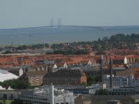 Copenhaga - Podul Oresund, intre Danemarca si Suedia