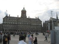 Amsterdam - Palatul Koninklijk