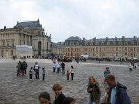 La coada la Versailles