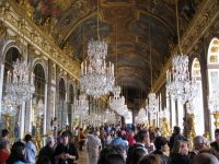 Versailles - Salonul oglinzilor