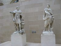 Paris - Louvre, Hannibal si Cezar