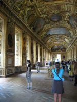 Paris - Louvre, sala Apollo