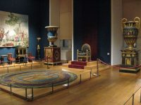 Paris - Louvre, camerele lui Napoleon al III-lea
