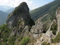 La care se poate ajunge si pe via ferrata