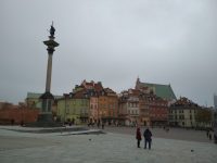 Statuia lui Sigismund III şi Piaţa Zamkovy