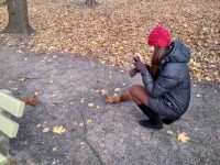 În parcul Praski