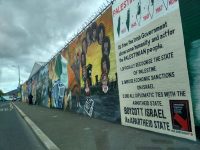"Linia păcii" din vestul Belfastului