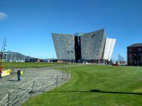 Belfast - Muzeul Titanicului