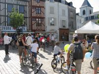 Velotour 2011, câțiva din cei 3300 de participanți