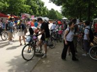Velotour 2011, câțiva din cei 3300 de participanți