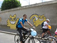 Velotour 2011 și Monsieur Chat