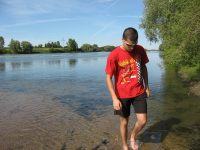 Pointe de Courpain, locul unde Loiretul se varsă în Loira
