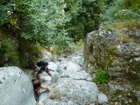 Bucegi - Valea Seacă dintre Clăi