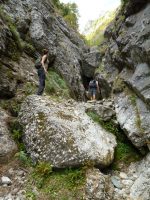 Bucegi - Valea Seacă dintre Clăi