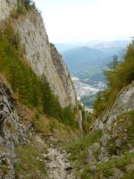 Bucegi - Valea Seacă dintre Clăi