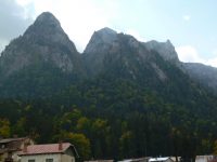 Bucegi - Valea Seacă dintre Clăi