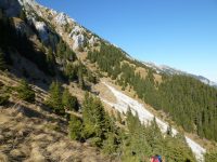Piatra Craiului - Brâul lui Mărtoiu
