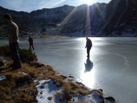 Retezat - Lacul Galeşu