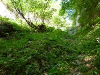 Am mers prin Vâlcelul Înspumat pentru a ocoli săritoarea Magheru