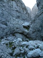 Intrarea în canion