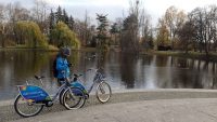 Oraş fain de explorat pe bicicletă
