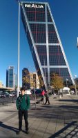Madrid - Gate of Europe