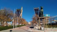 Madrid - Gate of Europe