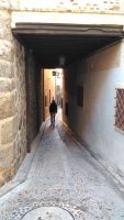 Pe străduțe în Toledo