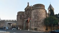 Toledo - intrarea în cetate