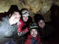 Peștera din Valea Dracului: în punctul terminus