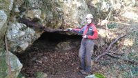 Peștera Superioară din dosul Cetății Tâmpa