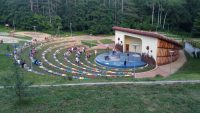 Aici se țineau prezentările